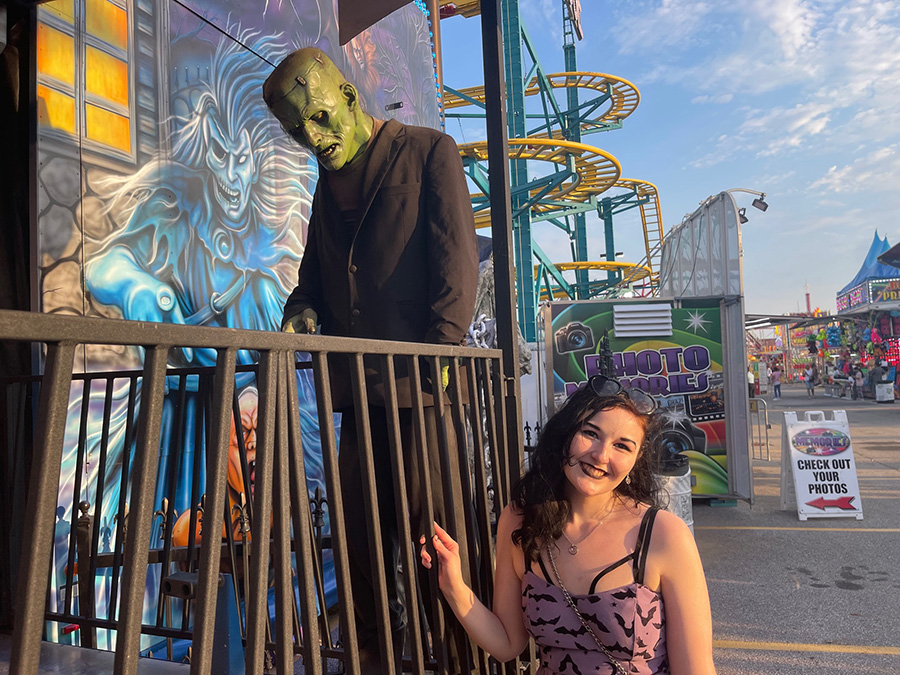 Dark ride Frankenstein